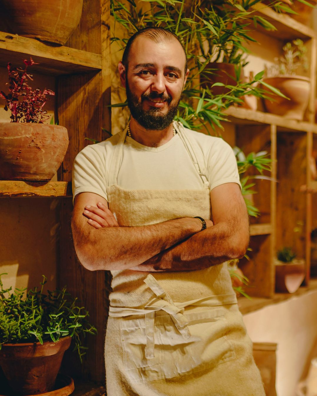 Faiçal Zahraoui chef restaurant Marrakech